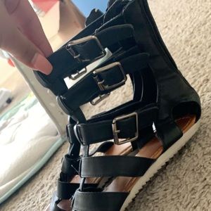 Gladiator sandals